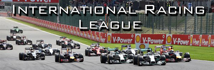 Таблица International Racing League