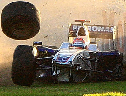 kubica_crash_australia_gp_2009