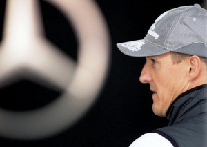 MSchumacheR интересуется машиной Mercedes GP